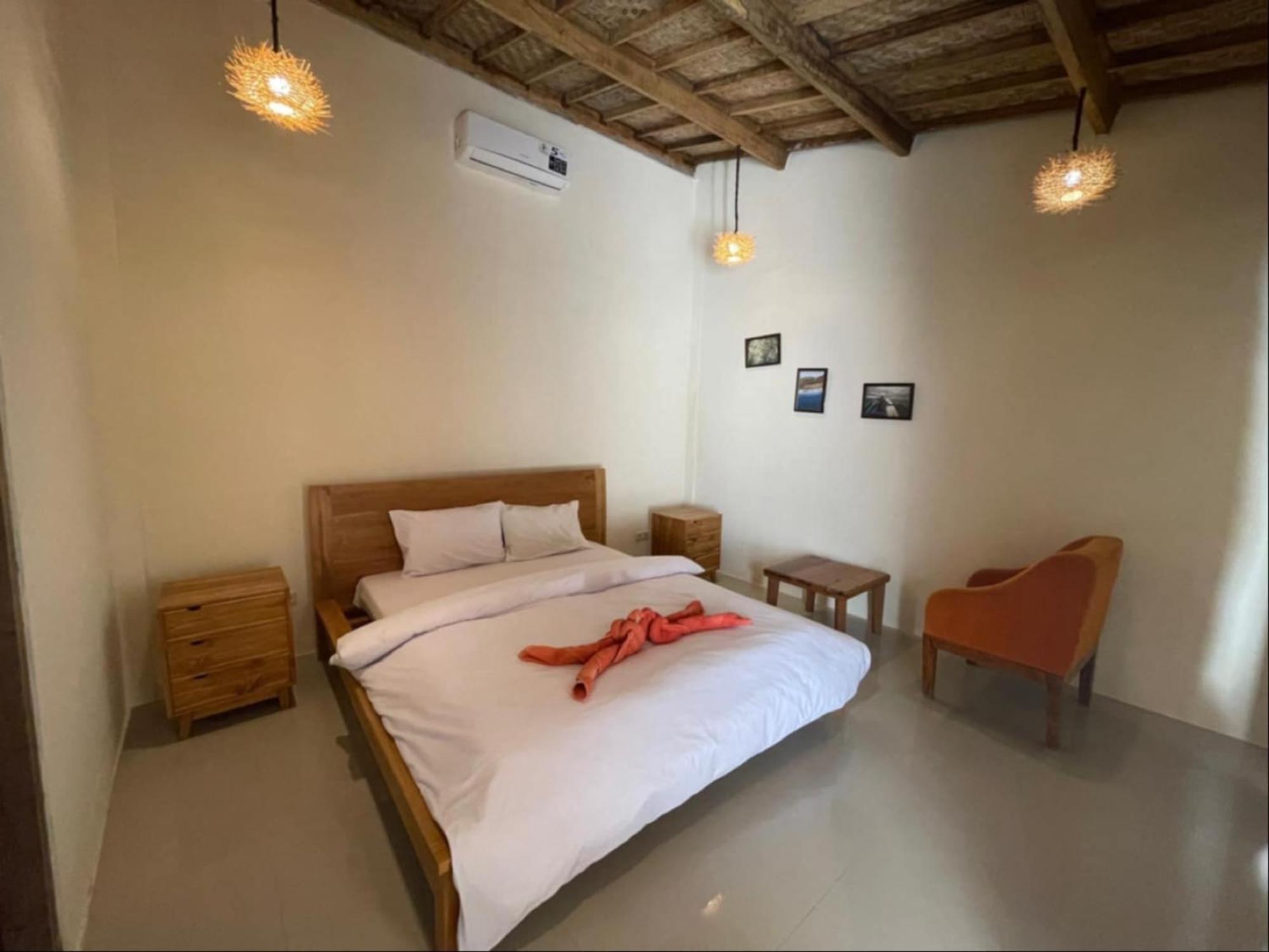 La Boheme Mini Vandrarhem Gili Trawangan Exteriör bild