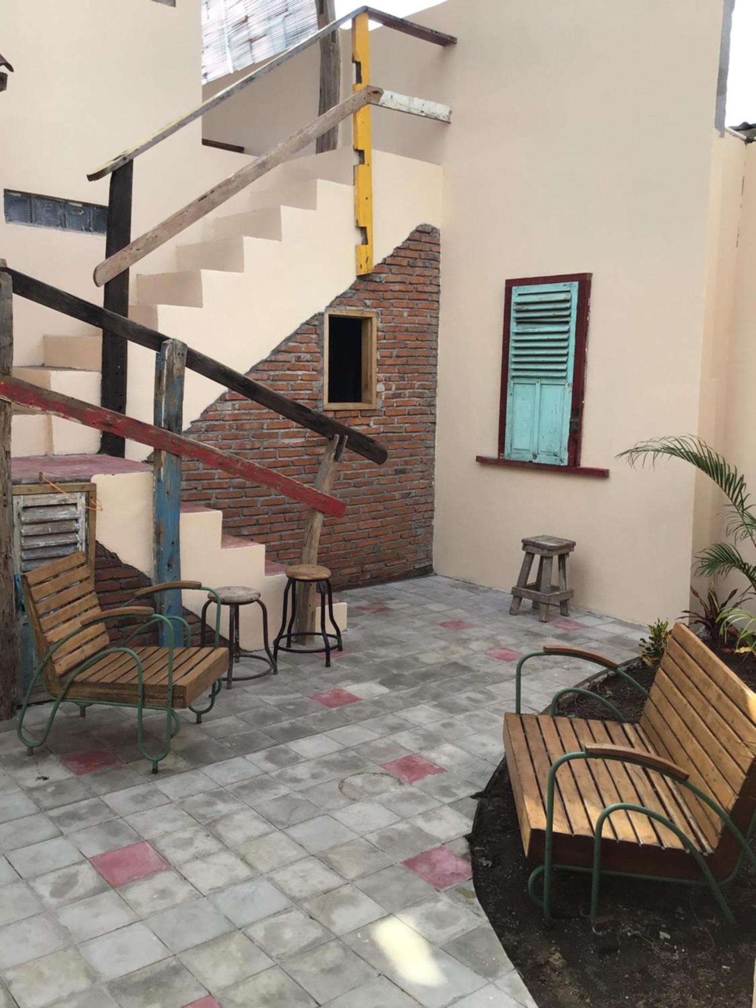 La Boheme Mini Vandrarhem Gili Trawangan Exteriör bild
