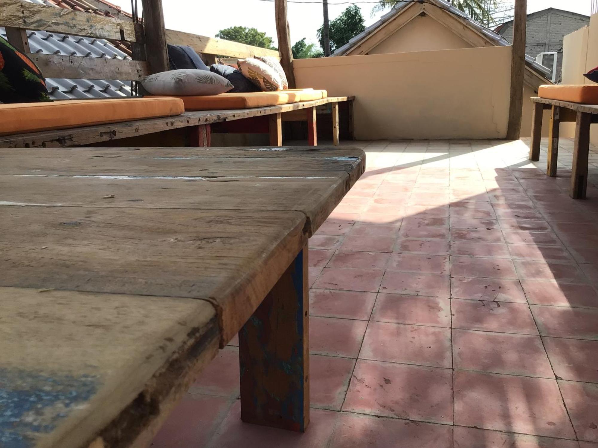 La Boheme Mini Vandrarhem Gili Trawangan Exteriör bild