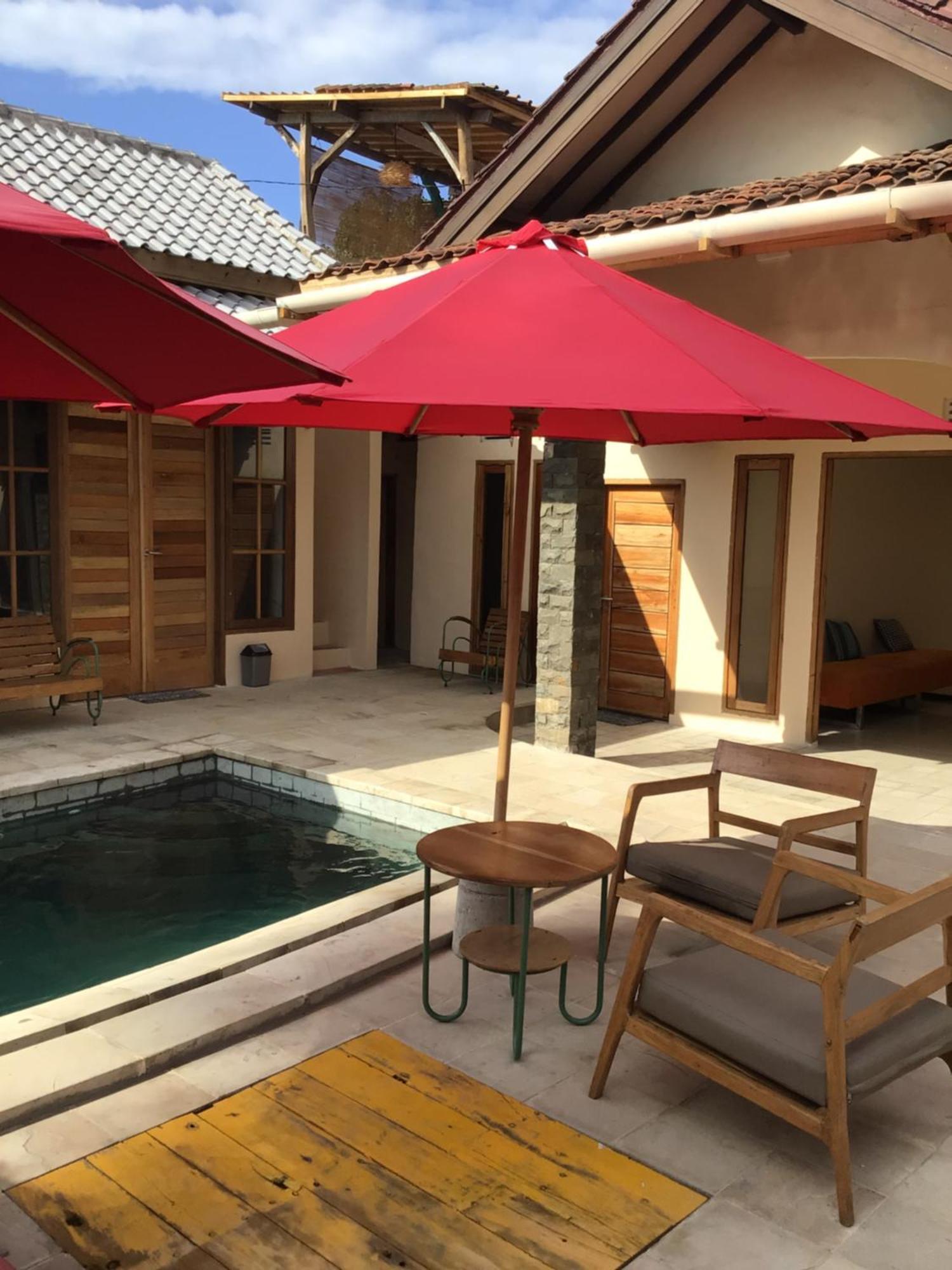 La Boheme Mini Vandrarhem Gili Trawangan Exteriör bild
