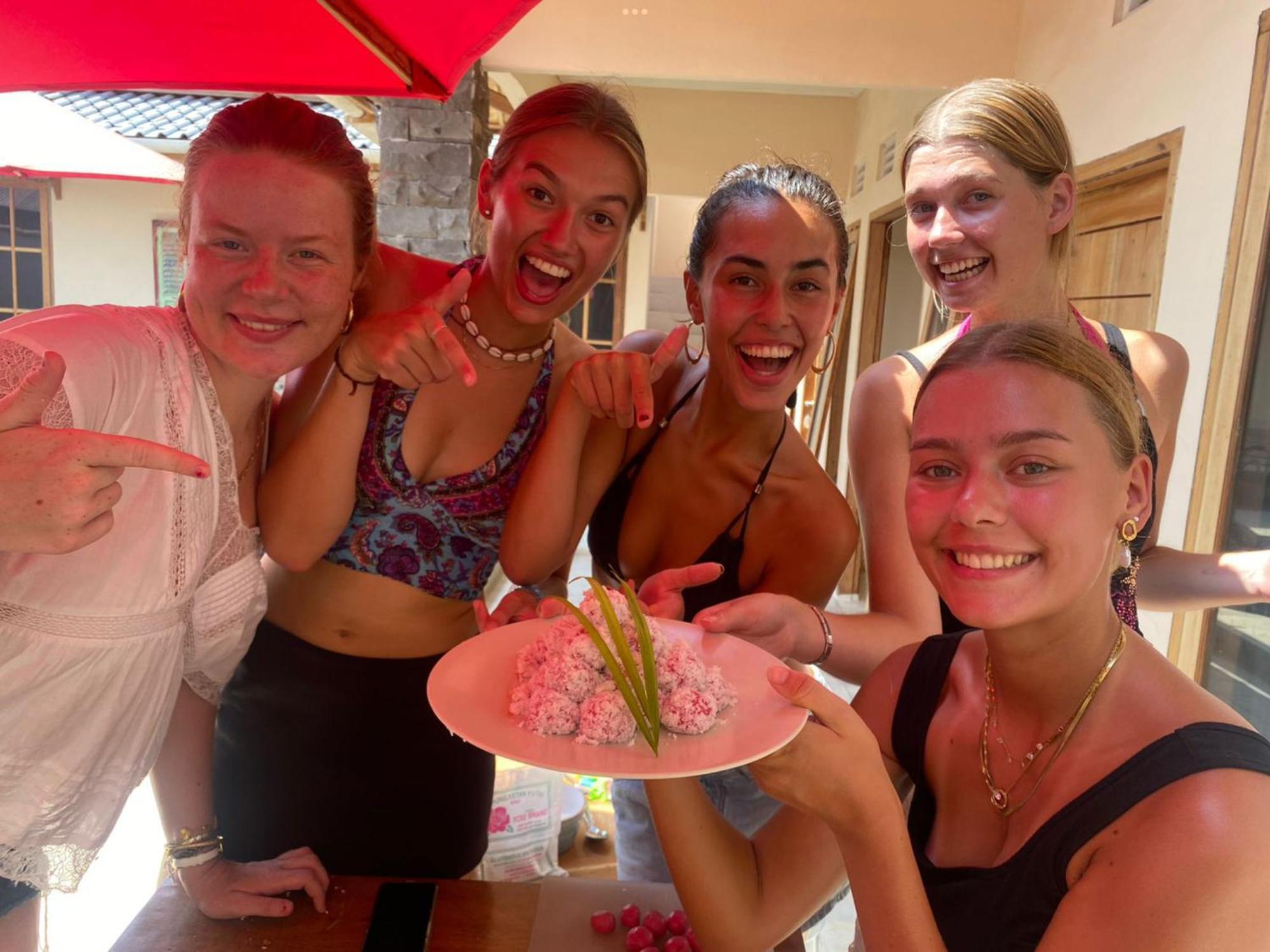 La Boheme Mini Vandrarhem Gili Trawangan Exteriör bild