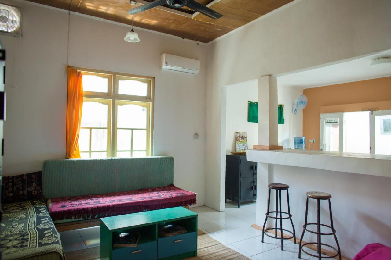 La Boheme Mini Vandrarhem Gili Trawangan Exteriör bild